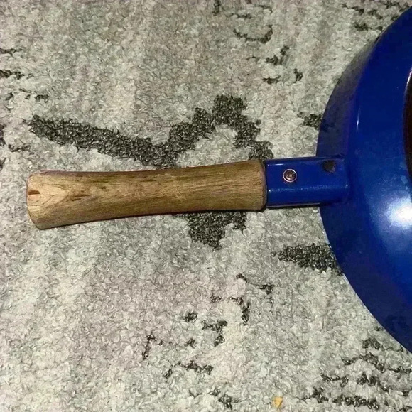 Vintage  ROYAL Dansk Enamelware | Skillet | Made in France - Picture 6 of 7